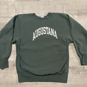 Champion Reverse Weave USA Augustana University Vikings girocollo verde XL - Foto 1 di 4