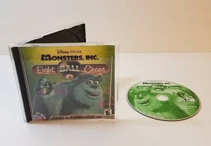 Monsters Inc Eight Ball Chaos PC CD-Rom Fenster Disney Pixar Pool Billard Spiel - Bild 1 von 3