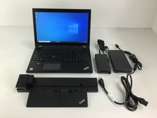 Lenovo ThinkPad P50 15.5" i7-6820HQ 2.70GHz 32GB RAM 512GB NVME SSD WIN 10 PRO