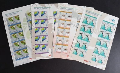 2012 Malaysia 25th World Gas Conference 80v Stamps on 4 Full Sheets / Sheetlets - Image 1 of 4