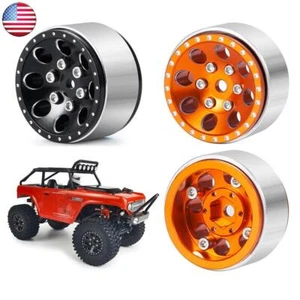 FLYXM 1.0'' Beadlock Wheel Rim for 1/24 RC Crawler Car Axial SCX24 Upgrade Wheel - Picture 1 of 34