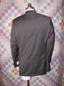Alfani Slim Fit Blazer Size 42L 100% Wool 2 Button Grey NWT - Picture 1 of 11