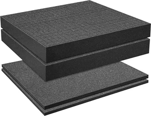 4 PCS Pick Apart Foam Insert- 2 Size Pick and Pluck Foam- Pluck Pre Cube Sheet F - Picture 1 of 12