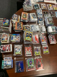 Grab Bag All Sport 60 Tarjetas Lote 10 RPA Usado Parche RC Prizm HOLO # 3000 + 5 AUTOMÁTICOS - Imagen 1 de 2