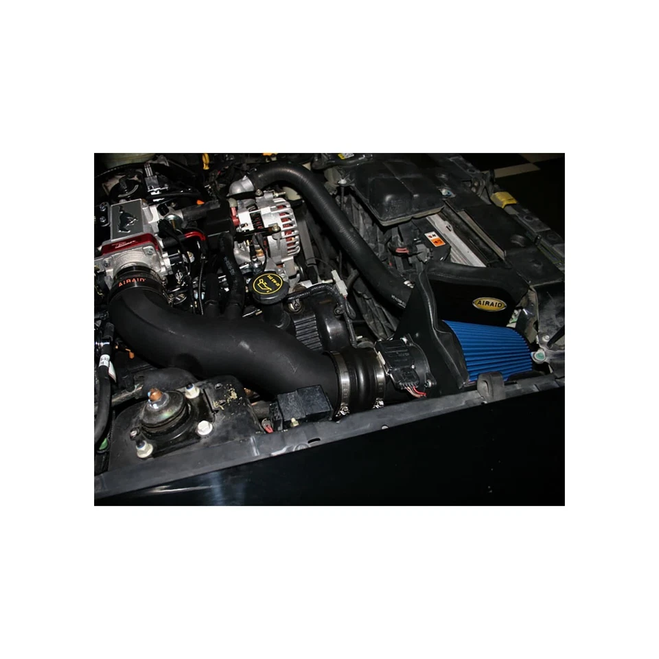 Kit de admisión de aire frío Airaid MXP para Ford Mustang GT 1999-2004 4,6 L V8 Foto 1 de 2