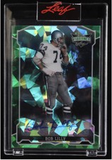 Bob Lilly 2022 Leaf Crystal Vibrance Autograph #BABL1 #2/7 (Leaf)