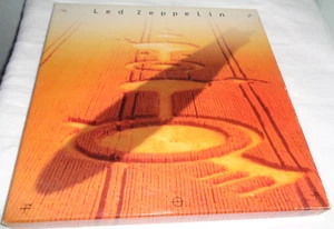 1990 LED ZEPPELIN 4 CD Disc Box Set 54 Tracks Remastered Discography - Foto 1 di 4