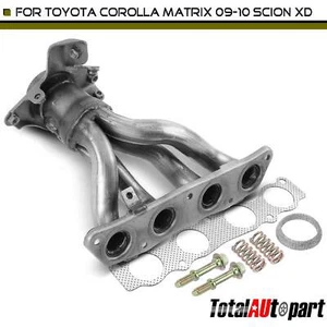 Exhaust Manifold w/ Gasket Kit for Toyota Corolla Matrix 2009-2010 Scion xD 1.8L - Picture 1 of 8