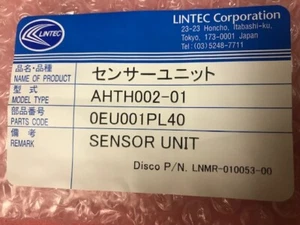 DISCO SENSOR UNIT,MODEL AHTH002-01, P/N LNMR-010053-00 NOS - Picture 1 of 3