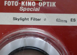 Skylight Filter 62 mm - Bild 1 von 5