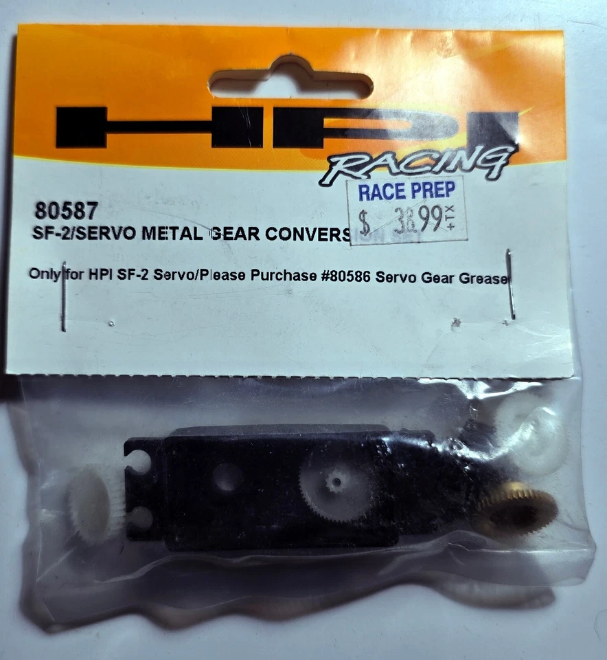 HPI Racing 80587 Metal Gear Conversion Set w/ Ball Bearings for Savage X - Image 1 of 1