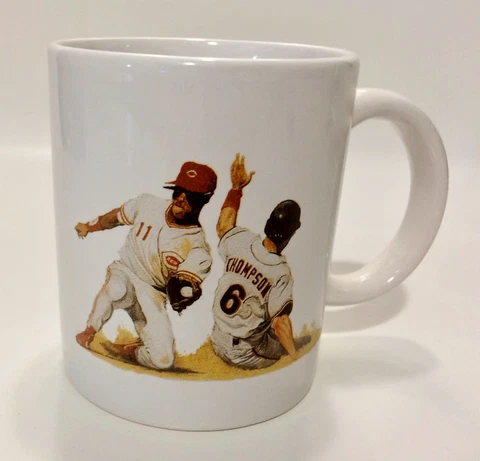 Barry Larking Cincinnati Reds 11oz MLB Baseball MUG by Kelly Russell Studios Cover