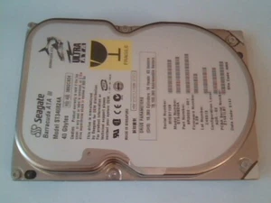 Disco duro IDE Seagate ST340824A 9R3002-001 ADR-02 Barracuda ATA 40 GB - Imagen 1 de 5