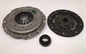 Volvo 240 740 940 Clutch Kit Pressure Plate Release Bearing M47 5 Speed DOGDISH - Picture 1 of 16