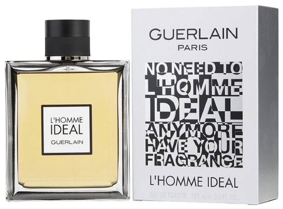 L'HOMME IDEAL * Guerlain 5.0 oz  Eau de Toilette  Men Cologne Spray New In Box - Image 1 of 1