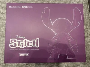 BLITZWAY CARBOTIX Stitch Disney Movable Figure Painted Robot H16cm New Gift - Picture 1 of 2