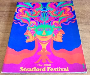 The 1968 Stratford Festival Programme - Ontario - Canada - Picture 1 of 3