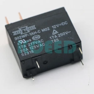 1 Stück NEU Songchuan 302WP-1AH-C M02 12VDC Leistungsrelais 12VDC 4Pins - Bild 1 von 4