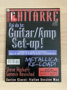 Chitarre n° 143 Novembre 1997 Rivista Magazine Metallica Steve Hackett Genesis - Picture 1 of 2