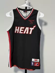 DWAYNE WADE MIAMI HEAT Picture Image Youth (14-16) Majestic Jersey - Bild 1 von 4