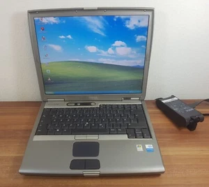 Dell Latitude D600 Intel Pentium 1,6Ghz 512MB 20GB Ram ATi Radeon 9000 DVD uvm. - Bild 1 von 9