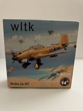 1/72 Scale Germany Junkers Ju 87 Fighter Attack Plane Metal Model