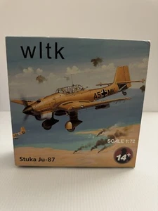 1/72 Scale Germany Junkers Ju 87 Fighter Attack Plane Metal Model - Picture 1 of 8