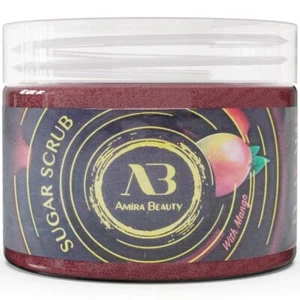 Amira Beauty Mango Exfoliating Sugar Body Scrub - Cellulite, Stretch Marks - Picture 1 of 8