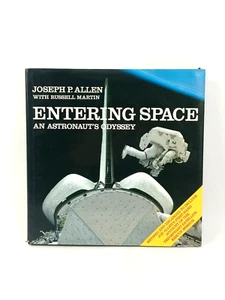 Entering Space An Astronaut's Odyssey By Joseph P.Allen With Russell Martin - Imagen 1 de 14