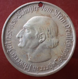 Moneda de 10000 marcos 1923 - ALEMANIA WEIMAR NOTGELD - WESTFALIA (WESTFALIA) - #T09 - Imagen 1 de 5