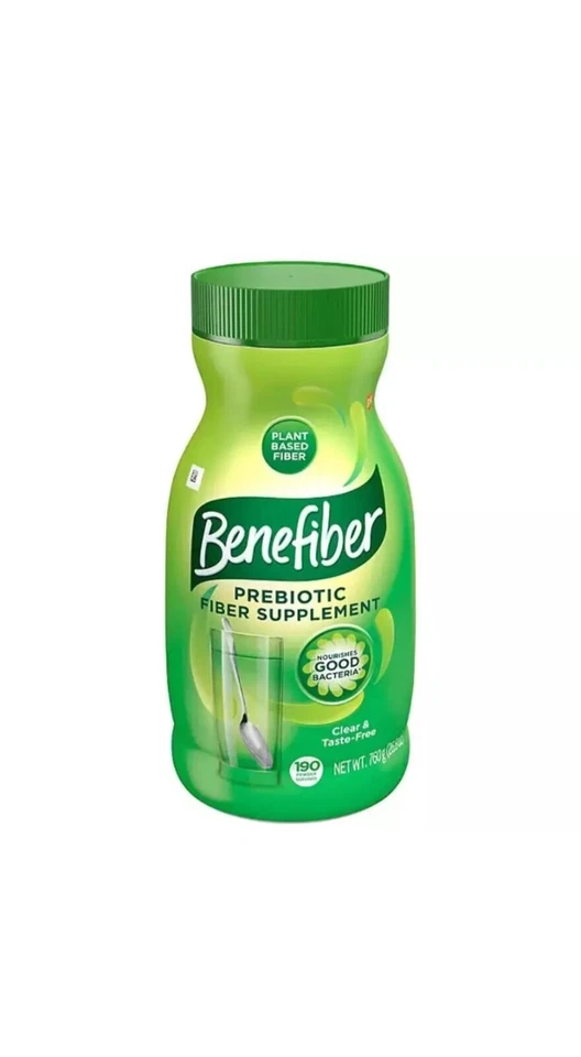 Benefiber Daily Prebiotic Fiber Supplement Powder, Unflavored , 26.8 oz Exp:3/26 Foto 1 de 1
