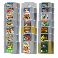 2021 Mario Kart Mario Party Cartridge Console EUR PAL Version for Nintendo 64 DE