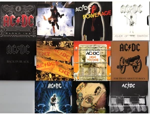 2020/2021/2022/2023 ACDC 20c Coloured Unc 11 Coin Vinyl Collection, RAM - Picture 1 of 3
