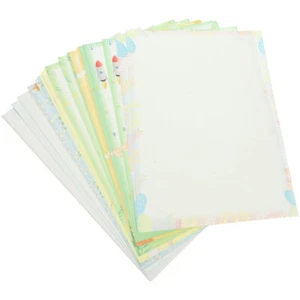 50 Sheets Color Printing Paper Decorative Folding Delicate Handicraft - Picture 1 of 12