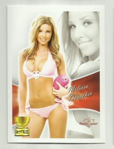 2013 Bench Warmer Bubble Gum Rookie Card # 53 Melissa Durocher - Picture 1 of 2