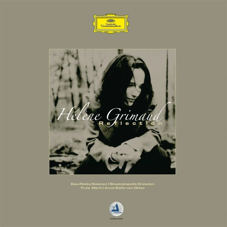 Helene Grimaud Reflection Orig 1st DGG Clearaudio 2x 180g LP