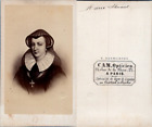 Desmaisons, Paris, La reine Marie Stuart, circa 1860 CDV vintage albumen - Marie