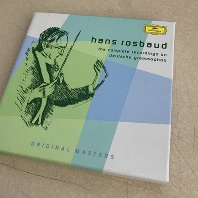 HANS ROSBAUD ORIGINAL MASTERS-5 X CLASSICAL CD BOX SET! MOZART HAYDN Foto 1 de 3