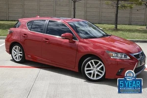 2015 CT 200h HYBRID LTHR BK/CAM HWY MILES NEW TRADE NICE - Picture 1 of 4
