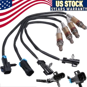Sensor de oxígeno O2 aguas arriba y aguas abajo 4* para Chevy Silverado GMC 1500 1996-2002 2001 - Imagen 1 de 11