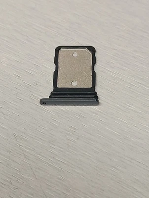 Google Pixel 8 PRO BLACK Sim Card Holder Tray Replacement Part  - Image 1 of 2