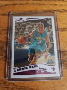 2005-06 Topps Chrome - Chris Paul #168 (RC) - Bild 1 von 2