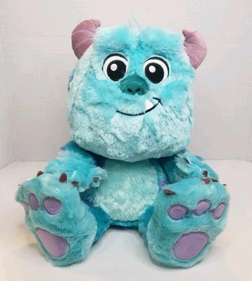 Disney Parks Baby Sulley Peluche Monstruos Inc 10" Sentados Pies Grandes Colección Sully Foto 1 de 4
