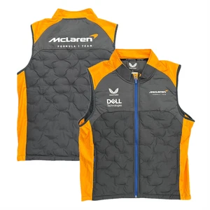 McLaren Castore Men's Gilet F1 Team Pit Lane Crew Padded Jacket - New - Picture 1 of 3