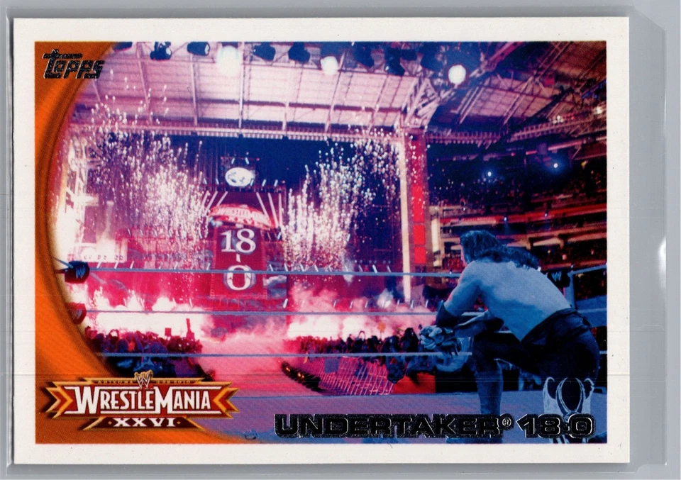 2010 Topps WWE - Undertaker #73 - Image 1 of 2