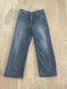 Rag & Bone Miramar Jeans Shea Relaxed Straight Trousers Sz 26 - Picture 1 of 5