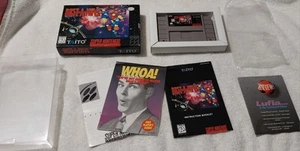 Bust-A-Move für Super Nintendo SNES Box Anleitung und Beilagen CIB - Bild 1 von 10