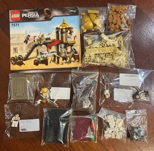 Prince of Persia Fight for the Dagger - LEGO - 7571 - NO BOX - Anno 2010 - USED - Foto 1 di 1