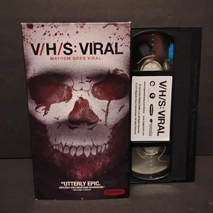 V/H/S VIRAL VHS TAPE 2014 Anthology Horror RARE OOP LIKE NEW - Picture 1 of 4