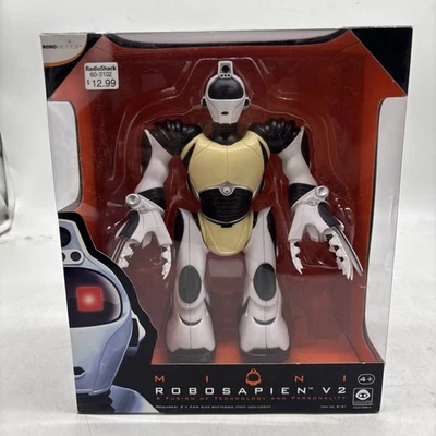 Robosapien V2 Mini Electronic 9" Robot Figure 2005 WowWee New - Image 1 of 4